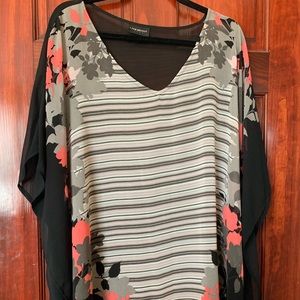 Lane Bryant Sheer Top